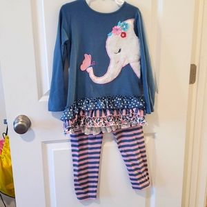Rare Editions Elephant Set Size 6